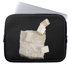 Pyrite Crystals in Shale Laptop Sleeve
