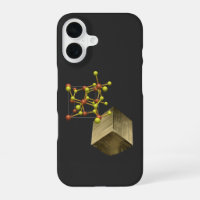 Pyrite Mineral Crystal Structure