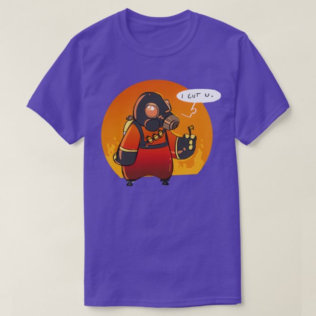 Pyro Axe T-Shirt (Design Front)