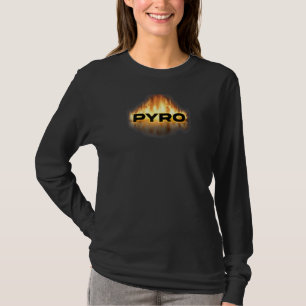 Pyro Fire Explosion Pyrotechnician Fireworks Pyrom T-Shirt