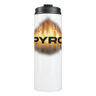 Pyro Firework Firecracker Pyrotechnician Fun Gift Thermal Tumbler