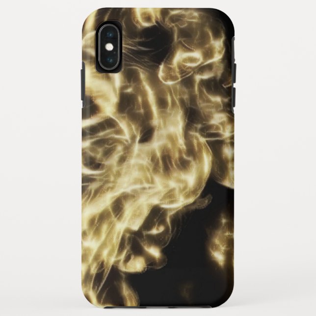 Pyroclastic Glow Case-Mate iPhone Case (Back)