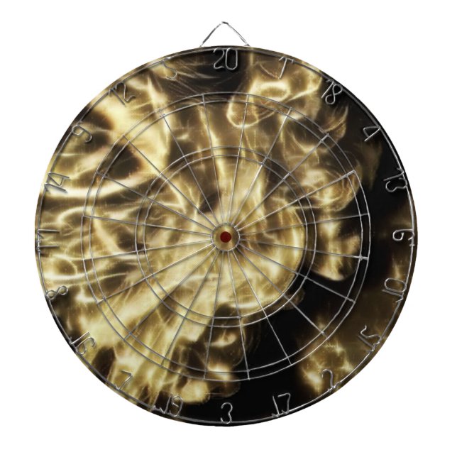 Pyroclastic Glow Dartboard (Front)