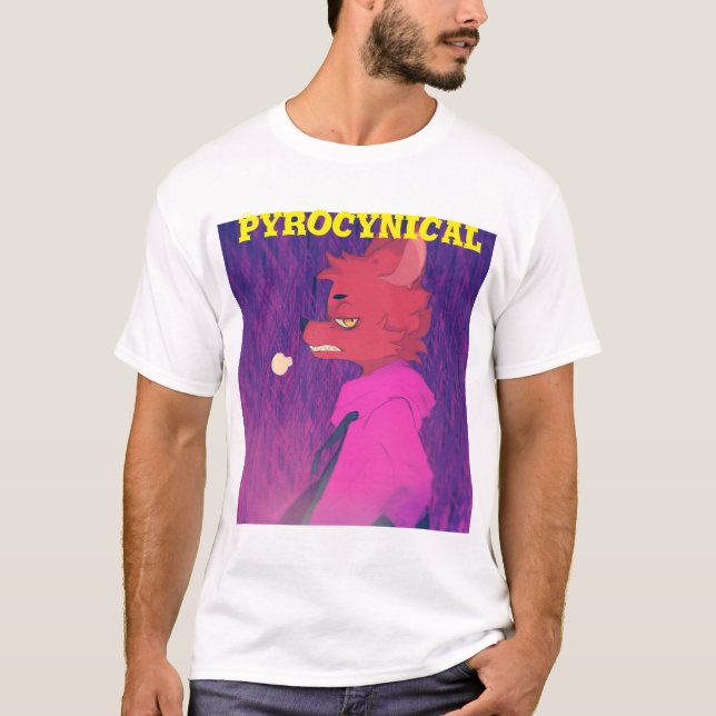 Pyrocynical T-Shirt Fanart Mens (Front)