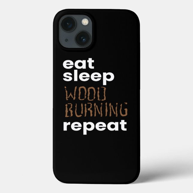 Pyrography Let It Burn Case-Mate iPhone Case (Back)