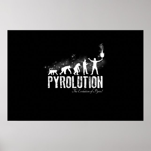 Pyrolution - The Evolution of Pyros Poster (Front)