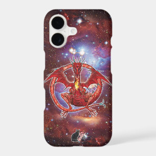 Pyrope Cosmic Dragon Case-Mate iPhone Case