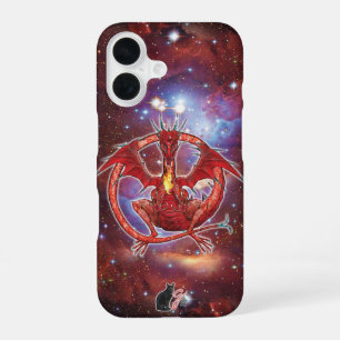 Pyrope Cosmic Dragon Case-Mate iPhone Case