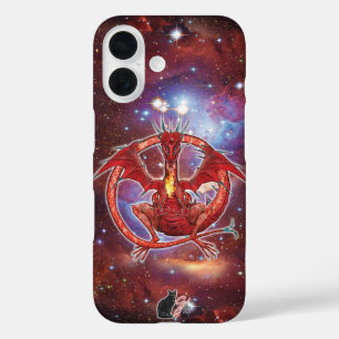 Pyrope Cosmic Dragon Case-Mate iPhone Case