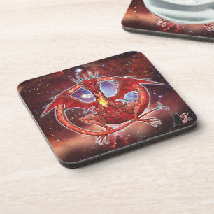 Pyrope Cosmic Dragon Coaster