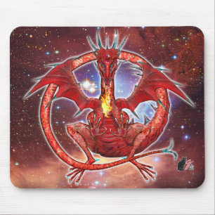 Pyrope Cosmic Dragon Mouse Mat