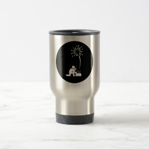 Pyrotechnician Travel Mug