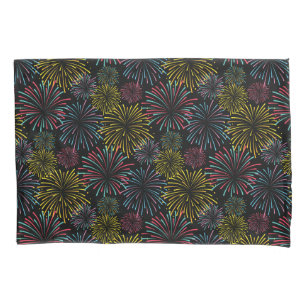 Pyrotechnics Fireworks Pyrotechnician Celebration Pillowcase