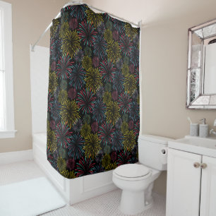 Pyrotechnics Fireworks Pyrotechnician Celebration Shower Curtain