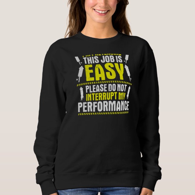 Pyrotechnics My Performance Fireworks Pyrotechnici Sweatshirt (Front)