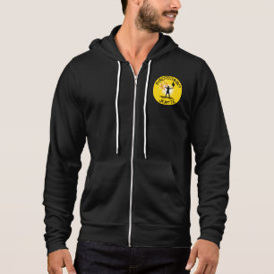 pyrotechnics? Yes, please. Hoodie