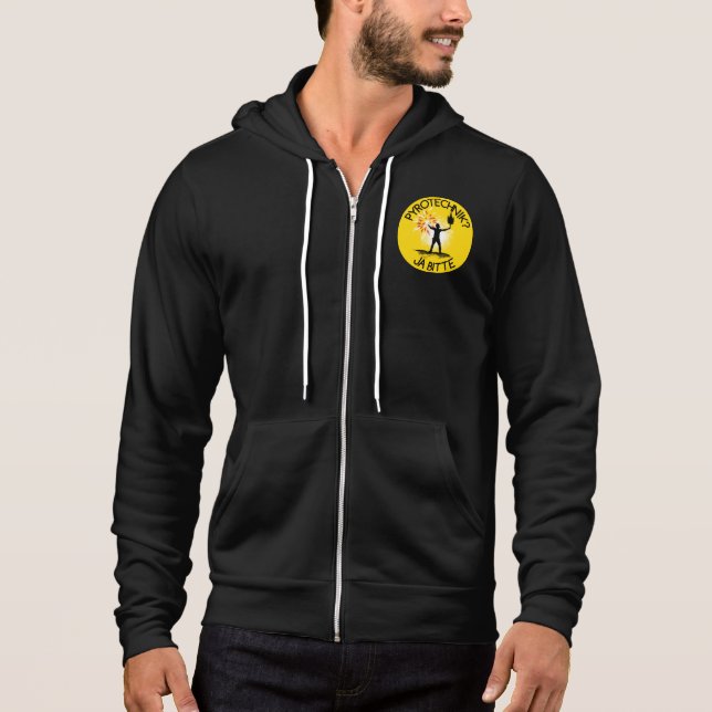 pyrotechnics? Yes, please. Hoodie (Front)