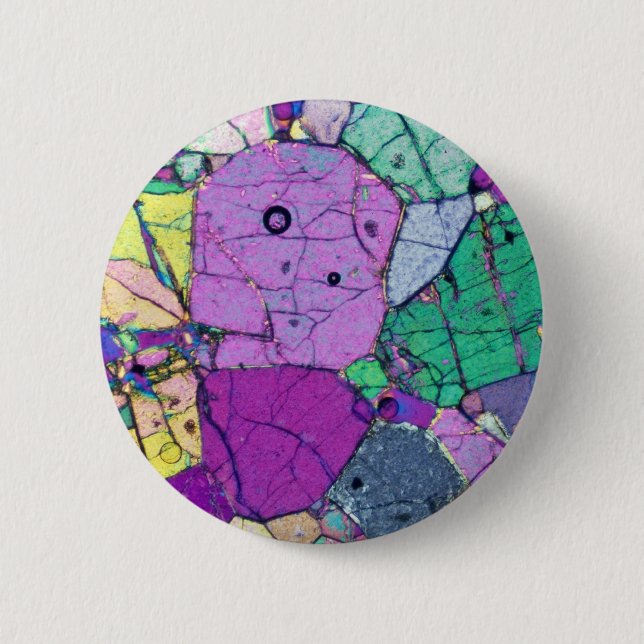 Pyroxenite 6 Cm Round Badge (Front)