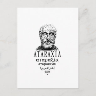 Pyrrho's Ataraxia Postcard