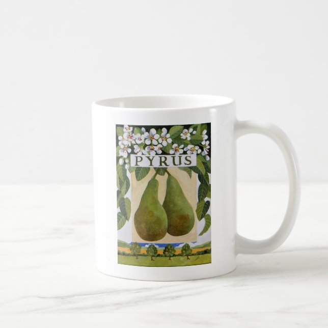 Pyrus Coffee Mug (Right)