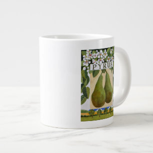 Pyrus Large Coffee Mug