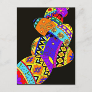 Pysanky Postcard