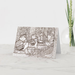 Pysanky Thieves Card