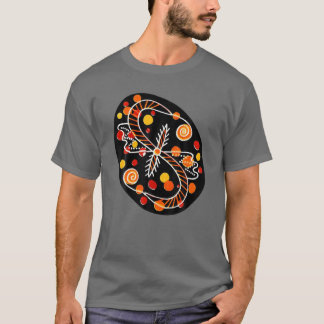 Pysanky Ukrainian Easter Egg Floral Ornament T-Shirt