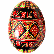 Pysanky (Ukranian Easter Egg) Ornament