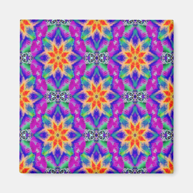 Pyschedelic moments.... magnet (Front)