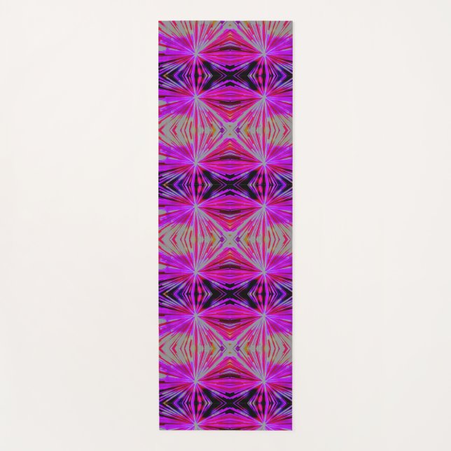 Pyschedelic Yoga Mat (Front)