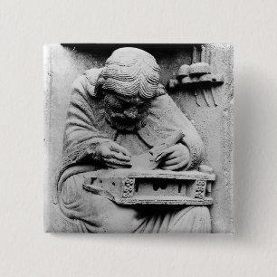 Pythagoras 15 Cm Square Badge