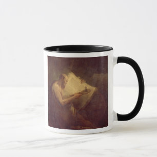 Pythagoras (6th century BC) (oil on canvas) Mug