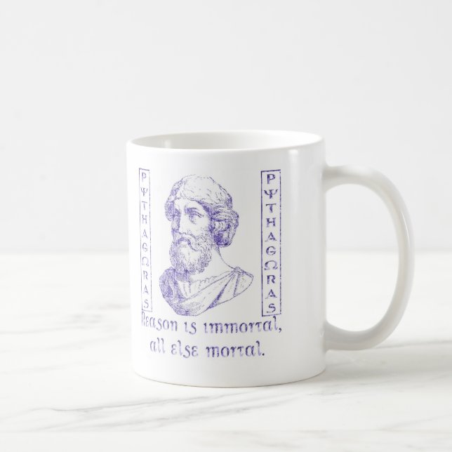 Pythagoras Coffee Mug (Right)