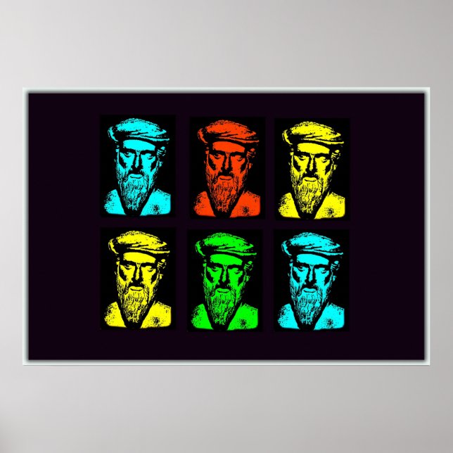 Pythagoras Collage Poster (Front)