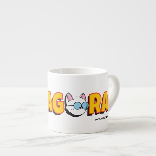 Pythagoras Espresso Mug (Front Right)