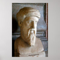 Pythagoras / Greek Philosopher /