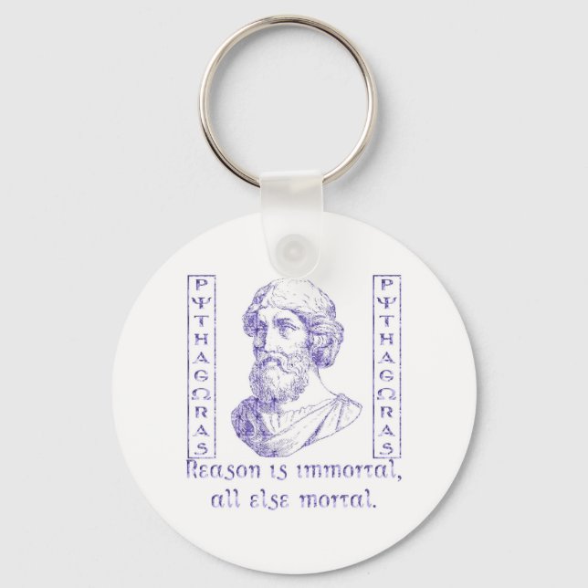 Pythagoras Key Ring (Front)