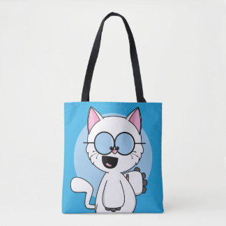 Pythagoras the Cat Tote