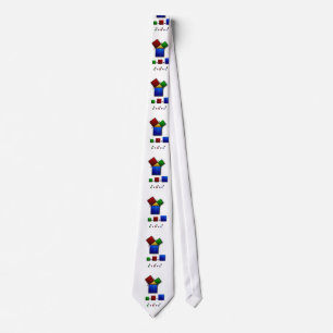 Pythagoras theorem tie