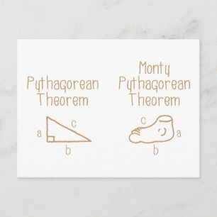 Pythagorean Postcard