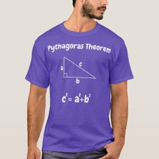 Pythagorean Theorem Tee Classic TShirt