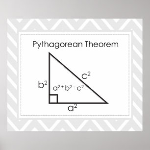 Pythagorean Theorem *UPDATED* Poster