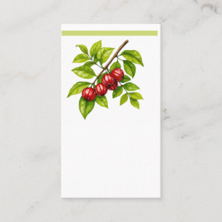 Pythangueira e Saí-andorinha (Tersina viridis) Business Card