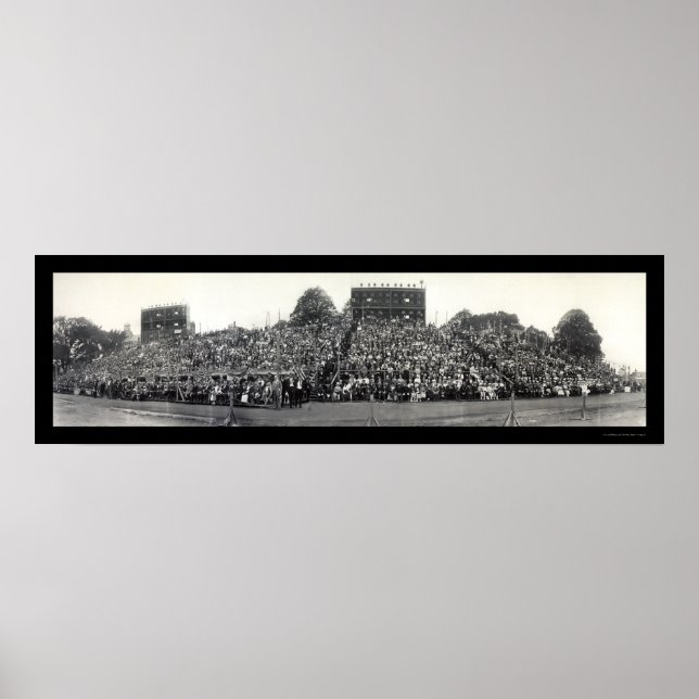 Pythian Pilgrimage Photo 1921 Poster (Front)