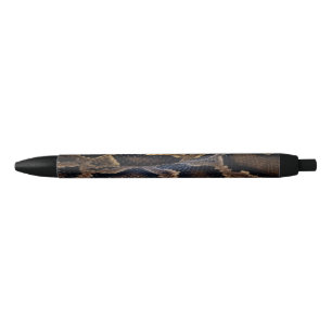 Python Black Ink Pen