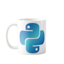 Python blue logo 