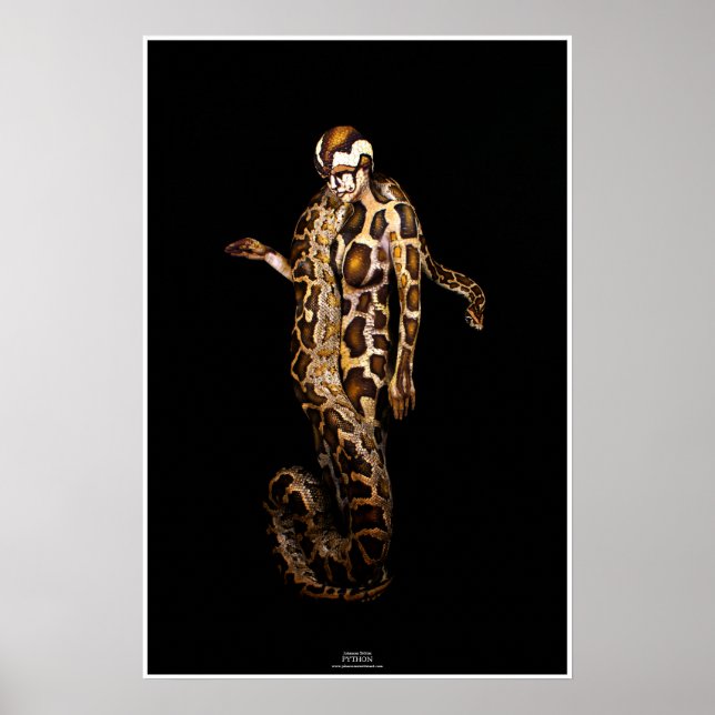 Python by Johannes Stötter Poster (Front)