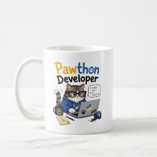Python Developer Coffee Mug