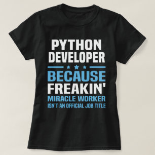 Python Developer T-Shirt